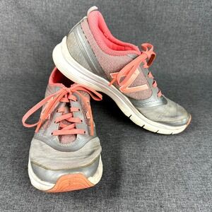 New Balance 711 WX711GL Sneaker Women's US 9B Gray Orange Athletic Running Shoes